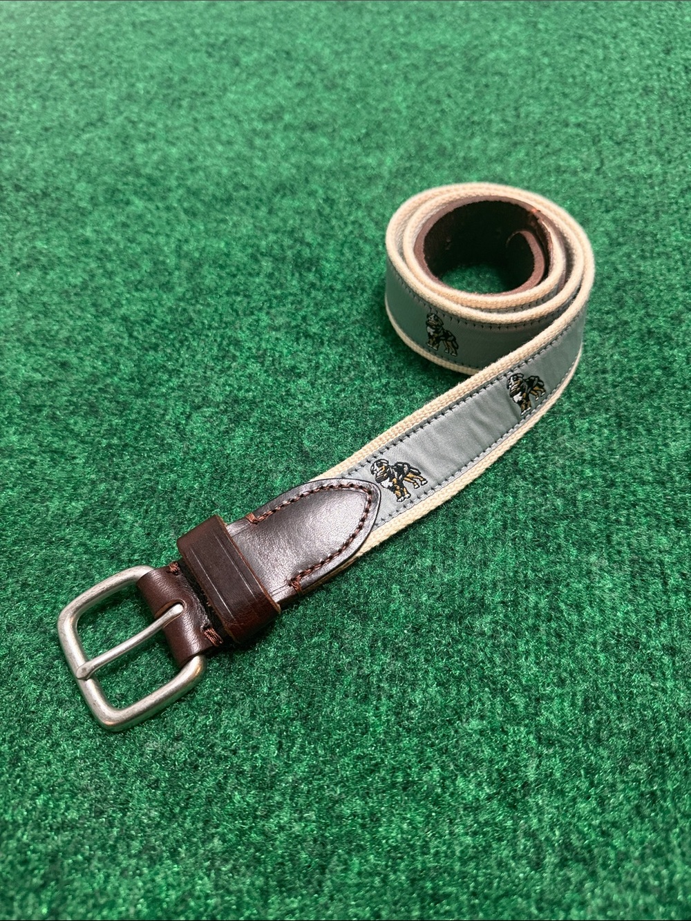J. Crew Canvas Stlye Mens Belt (Size 30)